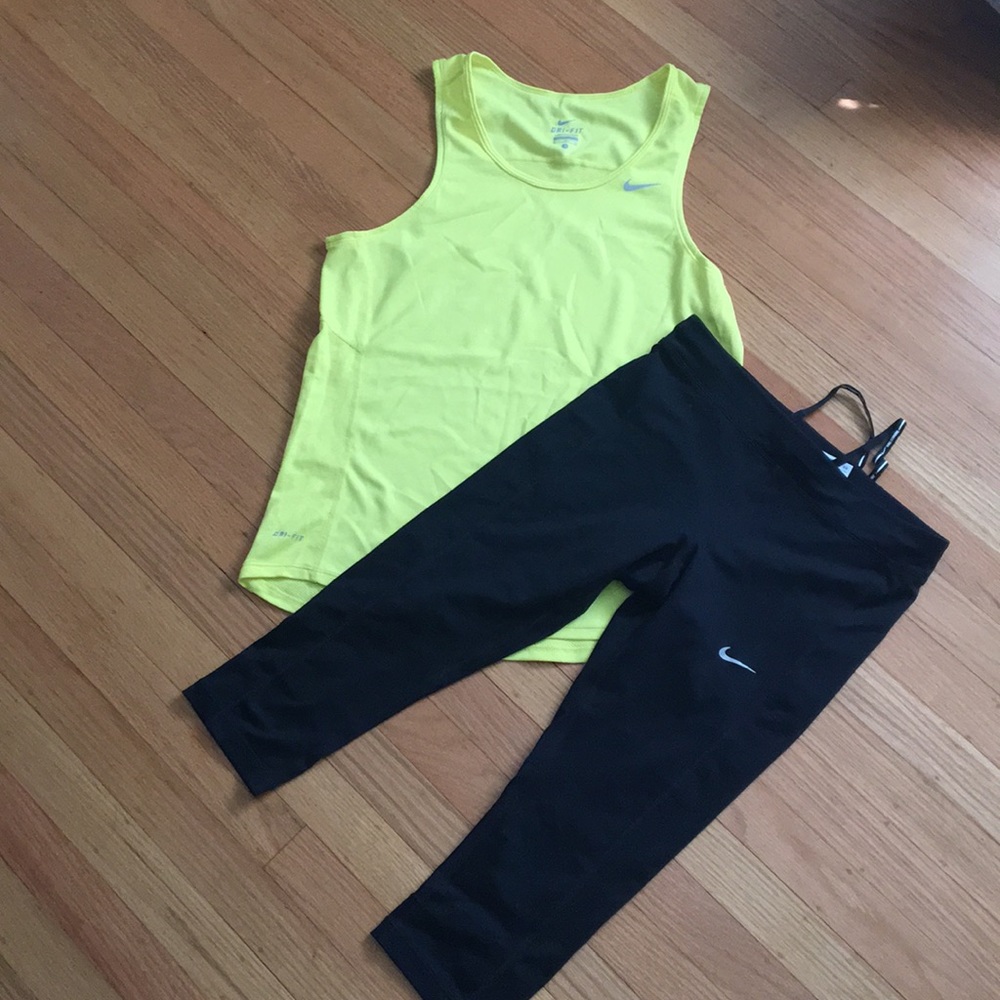 Nike workout outfit